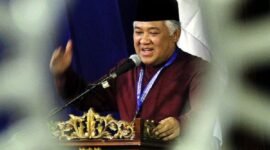 Mantan Ketua Umum Pimpinan Pusat Muhammadiyah Din Syamsuddin. (Dok. Muhammadiyah.or.id) 
