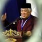 Mantan Ketua Umum Pimpinan Pusat Muhammadiyah Din Syamsuddin. (Dok. Muhammadiyah.or.id) 
