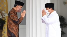 Pertemuan Menteri Pertahanan Prabowo Subianto dengan Presiden Joko Widodo. (Dok. Setkab.go.id) 
