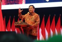 Menteri Pertahanan RI, Prabowo Subianto. (Dok. Kemhan.go.id)
