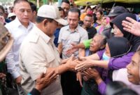 Menteri Pertahanan Prabowo Subianto melakukan kunjungan kerja ke Yogyakarta.  (Dok. Tim Media Prabowo Subainto)
