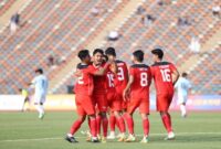 Tim Nasional Sepakbola Indonesia. (Dok. Pssi.org)

