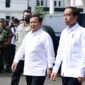 Presiden Joko Widodo (Jokowi) bersama Menteri Pertahanan Prabowo Subianto. (Dok. Tim Media Prabowo Subianto)