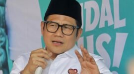 Ketua Umum DPP Partai Kebangkitan Bangsa (PKB) Muhaimin Iskandar. (Facebook.com/@A Muhaimin Iskandar ) 
