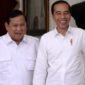 Presiden Jokowi dengan Menteri Pertahanan Prabowo Subianto. (Dok. Presidenri.go.id)
