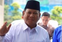 Menteri Pertahanan RI, Prabowo Subianto. (Dok. Kemhan.go.id)
