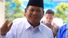 Menteri Pertahanan RI, Prabowo Subianto. (Dok. Kemhan.go.id)
