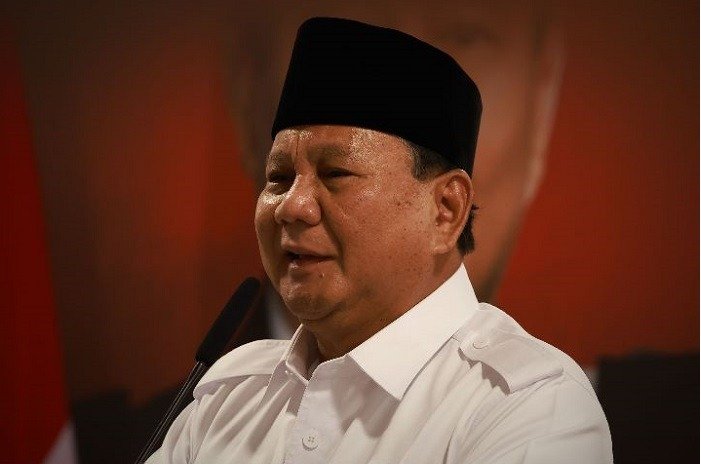 Menteri Pertahanan Prabowo Subianto. (Facebook.com/@Prabowo Subianto )
