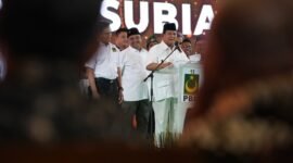 Perayaan Milad ke-25 PBB yang digelar di ICE BSD, Tangerang, Minggu, 30 Juli 2023. (Dok. Tim Media Prabowo)
