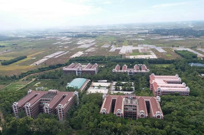 Pondok Pesantren (Ponpes) Al Zaytun. (Facebook.com/Ma'had Al-Zaytun, International Education Centre) 
