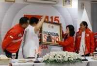 Ketua Umum Partai Gerindra Prabowo Subianto dan mengunjungi Partai Solidaritas Indonesia (PSI). (Dok. Tim Media Prabowo)

