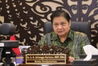 Menteri Koordinator Bidang Perekonomian Airlangga Hartarto. (Instagram.com/@airlanggahartarto_official)