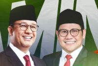 Anies Baswedan dan Muhaimin Iskandar. (Facebook.com/DPP PKB)