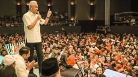 Calon presiden Ganjar Pranowo. (Facbook.com/@Ganjar Pranowo)
