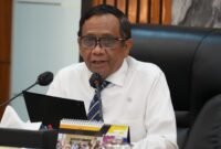 Menteri Koordinator Bidang Politik Hukum dan Keamanan (Menko Polhukam) Mahfud MD. (Facebook.com/@Mahfud MD)


