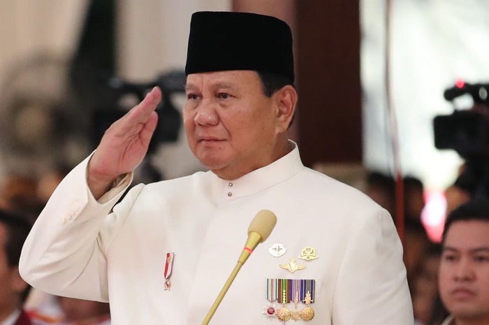 Capres Koalisi Indonesia Maju (KIM) Prabowo Subianto. (Facbook.com/@Prabowo Subianto)
