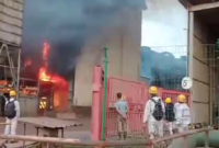 Insiden meledaknya tungku pengolahan nikel terjadi di kawasan Indonesia Morowali Industrial Park.milik PT Indonesia Tsingshan Stainless Steel (ITSS). (Dok. Tangkapan layar di grup WA jurnalis)

