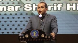 Mantan Wamenkumuam Eddy Hiariej. (Dok. Kemenkumham.go.id)
