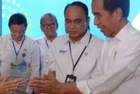 Menteri Komunikasi dan Informatika (Menkominfo), Budi Arie Setiadi dan Presiden RI Joko Widodo. (Instagram.com/@budiariesetiadi)