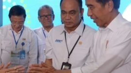 Menteri Komunikasi dan Informatika (Menkominfo), Budi Arie Setiadi dan Presiden RI Joko Widodo. (Instagram.com/@budiariesetiadi)