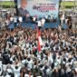 Acara deklarasi dukungan untuk Prabowo-Gibran di Lapangan Banteng, Pasar Baru, Jakarta. (Dok. TKN Prabowo Gibran)

