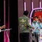 Calon wakil presiden (Cawapres) nomor urut 2 Gibran Rakabuming Raka Acara Debat Cawapres. (Dok. TKN Prabowo Gibran)

