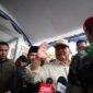 Menteri Pertahanan (Menhan) RI Prabowo Subianto di Bangkalan, Madura, Jawa Timur.  (Dok. Tim Media Prabowo)