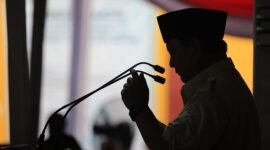 Kehadiran capres nomor urut 2 Prabowo Subianto di Palembang. (Facebook.com/@Prabowo Subianto )

