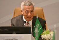 Perdana Menteri Singapura Lee Hsien Loong. (Facebook.com/@Lee Hsien Loong)