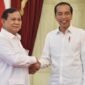 Menteri Pertahanan Prabowo Subianto bersama Presiden Jokowi. (Dok. Presidenri.go.id)