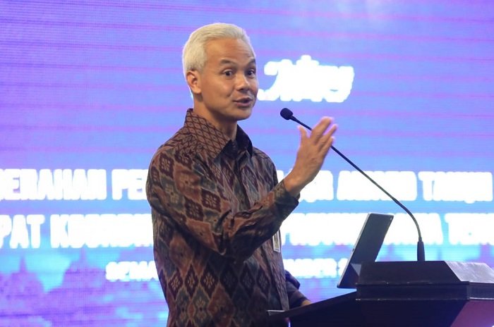 Calon Presiden NO urut 3, Ganjar Pranowo. (Dok. Jatengprov.go.id)