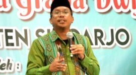 Bupati Sidoarjo, Jawa Timur, Ahmad Muhdlor Ali. (Dok. Sidoarjokab.go.id)

