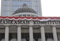 Gedung Mahkamah Konstitusi. (Dok. MKRI.id)