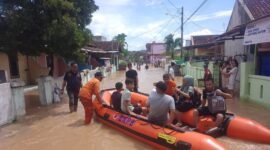 Banjir merendam 789 rumah di Kota Bandar Lampung, Provinsi Lampung. (Dok.  BPBD Kota Bandar Lampung)