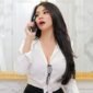 Pedangdut Tisya Erni. (Instagram.com/@tisyaerni)