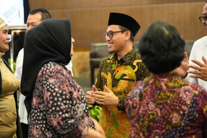 Badan Nasional Sertifikasi Profesi (BNSP) menyelenggarakan kegiatan sosialisasi Program Indonesia Kompeten 2024 di Hotel Pullman, Jakarta (16/5/24). (Doc.BNSP)