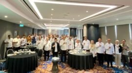 Foto : Badan Nasional Sertifikasi Profesi (BNSP) menggelar Rapat Koordinasi (Rakor) Lembaga Sertifikasi Profesi Pihak Kedua UPTP (LSP P2 UPTP) dihadiri oleh pejabat tinggi PUPR, serta Ditjen Binalavotas. di Hotel Mercure Jakarta (24/6/24). (Doc.Ist)