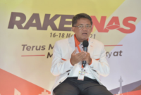 Wakil Ketua Majelis Syuro PKS Mohamad Sohibul Iman. (Dol. Pks.id)