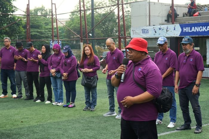 Turnamen Futsal V PROPAMI 2024 di Lapangan Futsal Triboon, Jeruk Purut, Jakarta Selatan, (29/6/24). (Doc.PROPAMI)