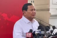 Menteri Pertahanan (Menhan) RI Prabowo Subianto. (Dok. Tim Media Prabowo)