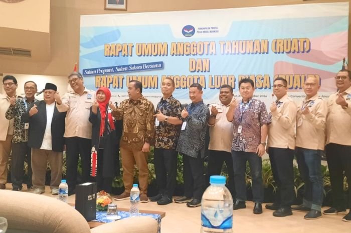 Foto: RUA RUALB PROPAMI 2024 di Mercure Ancol: Evaluasi Kinerja dan Perubahan AD Terkait KADIN (27/9/24). (doc.propami)