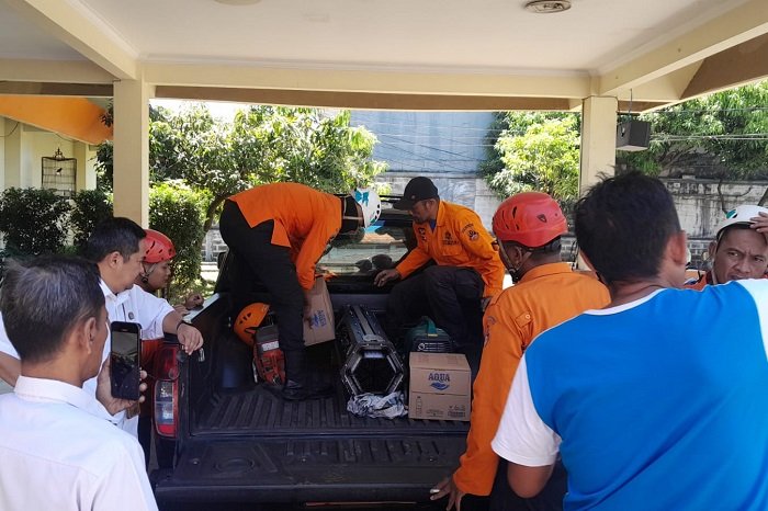 Tim Reaksi Cepat BNPB telah bergerak menuju lokasi bencana untuk mendukung respons darurat. (Dok. BNPB)

