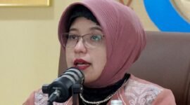 Pelaksana Tugas Kepala Badan Pusat Statistik (BPS) Amalia Adininggar Widyasanti. (Facebook.com @Badan Pusat Statistik)

