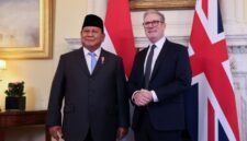 Presiden RI Prabowo Subianto bertemu Perdana Menteri (PM) Inggris Keir Starmer di 10 Downing Street, London, Kamis (21/11/2024). (Dok. Tim Media Prabowo)