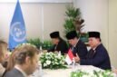 Presiden RI Prabowo Subianto melakukan pertemuan dengan Sekjen Perserikatan Bangsa-Bangsa (PBB) António Guterres.. (Dok. Tim Meida Prabowo)

