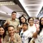 Wamenkomdigi Angga Raka Prabowo turun ke lapangan guna memastikan kelancaran jaringan seluler. (Dok Kementerian Komdigi)