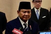 Presiden RI Prabowo Subianto. (Facebook.com @Prabowo Subianto)

