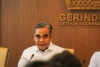 Sekretaris Jenderal DPP Partai Gerindra Ahmad Muzani. (Instagram.com/ahmadmuzani2)