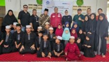 Foto : PROPAMI Care salurkan bantuan untuk panti asuhan di Bekasi. Komitmen wujudkan masyarakat sehat, peduli, dan tangguh. (18/5/25) (Doc.Ist)