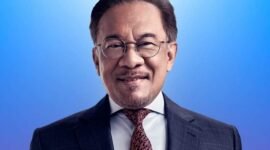 Perdana Menteri Anwar Ibrahim. (Facebook.com @Anwar Ibrahim)
